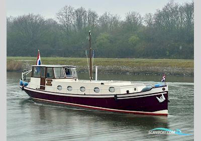 Luxe Motor 1600 Motorboat 1925, with Motor in 2005 nieuw ingebouwd  engine, The Netherlands