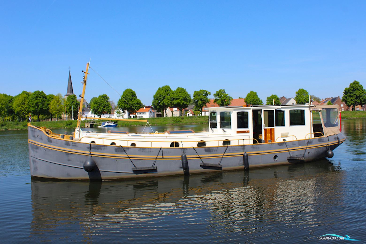 Luxe Motor 1700 Motorboat 2007, with John Deere engine, The Netherlands