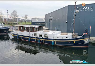 Luxe Motor 1900 Dutch Traveller Motorboat 2007, with John Deere engine, The Netherlands