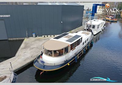 Luxe Motor 1900 Dutch Traveller Motorboat 2007, with John Deere engine, The Netherlands