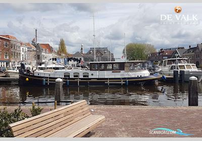 Luxe Motor 1900 Dutch Traveller Motorboat 2007, with John Deere engine, The Netherlands