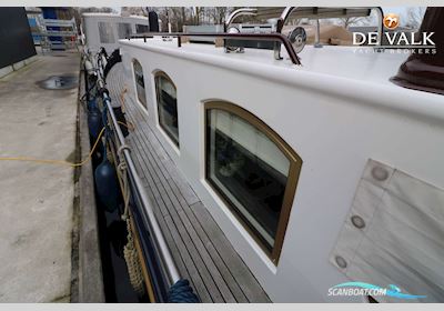 Luxe Motor 1900 Dutch Traveller Motorboat 2007, with John Deere engine, The Netherlands