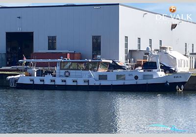 Luxe Motor 22 m Motorboat 1930, with Scania engine, Germany
