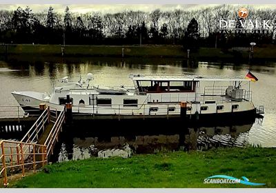 Luxe Motor 22 m Motorboat 1930, with Scania engine, Germany