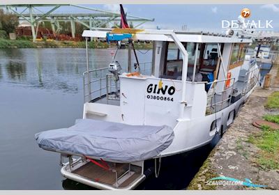Luxe Motor 22 m Motorboat 1930, with Scania engine, Germany
