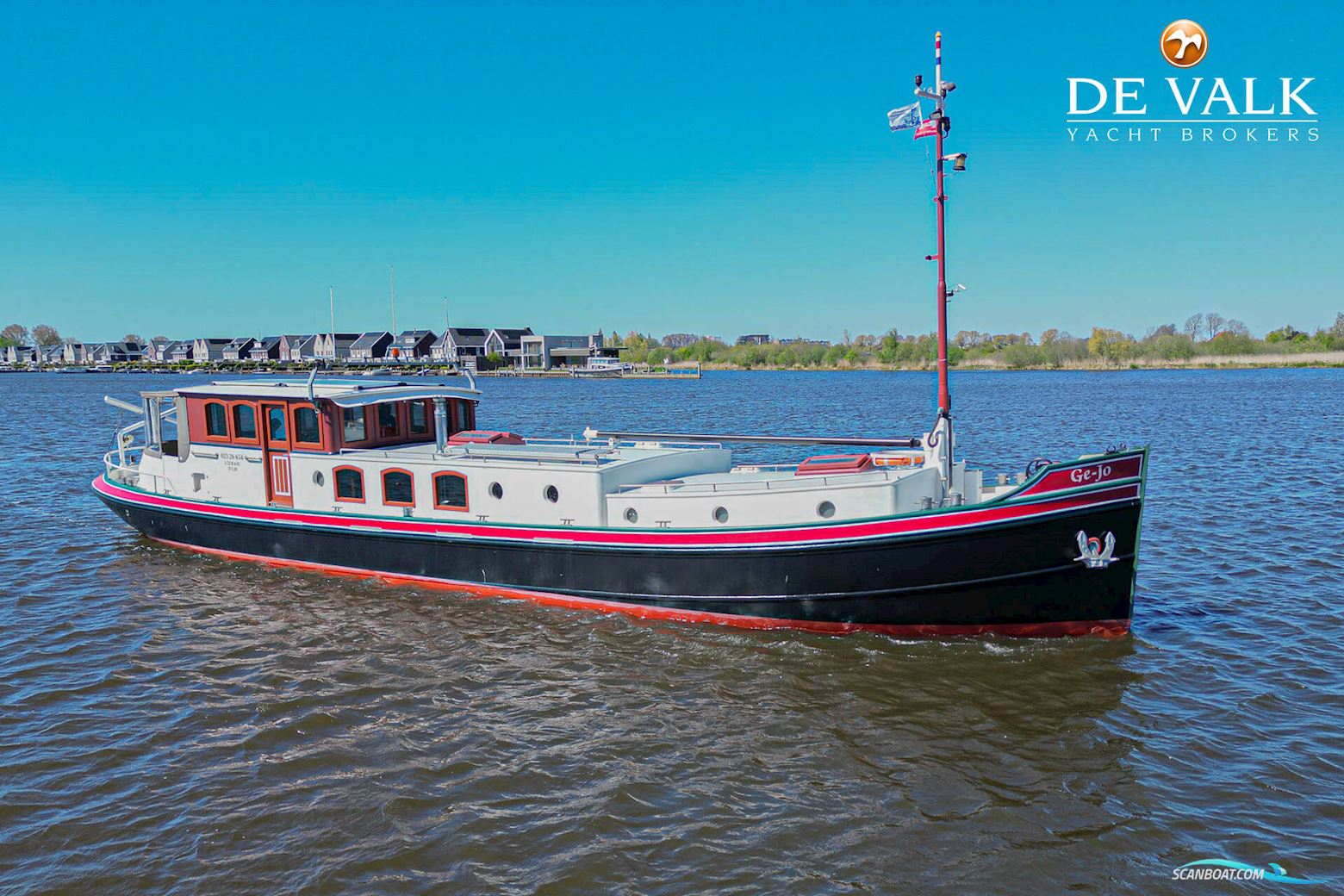 Luxe Motor 22 m Motorboat 2004, with Mercedes-Benz engine, The Netherlands