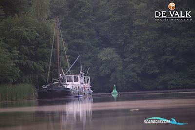 Luxe Motor Tjalk 23m Motorboat 1911, with Perkins engine, Germany