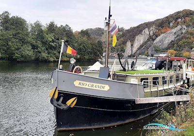 Luxemotor 30m Motorboat 1923, with Doosan engine, Belgium