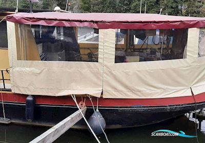 Luxemotor 30m Motorboat 1923, with Doosan engine, Belgium