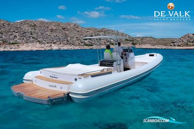 MAGAZZU MX-11 Spyder Motorboat 2014, with Mercury engine, Italy