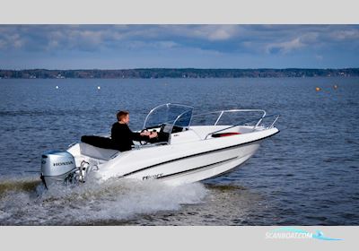 MICORE 48 SC Motorboat 2025, with Honda engine, Sweden