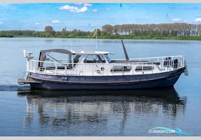 MOTORKOTTER 950 Motorboat 1984, with Leyland engine, The Netherlands