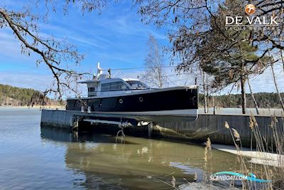 MY Alp41 Hybrid Motorboat 2013, with Steyr / Mastervolt engine, Finland