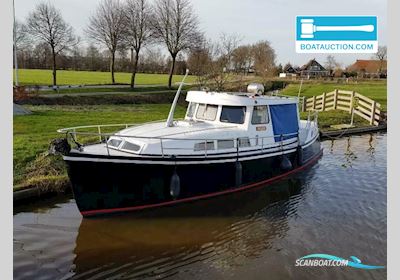 Maaskruiser 850 Motorboat 1988, with Mercedes engine, The Netherlands