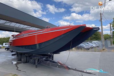 Mac 40 Offshore Motorboat 1991, with Seatek engine, Belgium