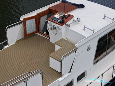 Macheta 1200 Classic Motorboat 1998, with DAF engine, The Netherlands