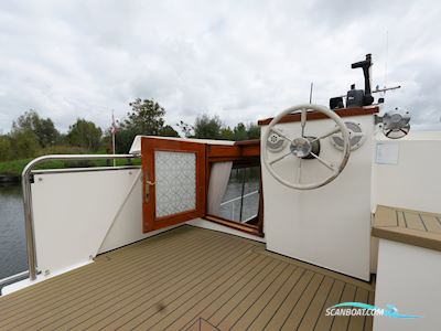 Macheta 1200 Classic Motorboat 1998, with DAF engine, The Netherlands