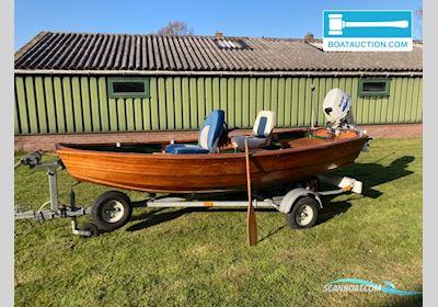 Mahonie 380 Motorboat 2024, with Suzuki engine, The Netherlands