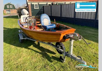 Mahonie 380 Motorboat 2024, with Suzuki engine, The Netherlands