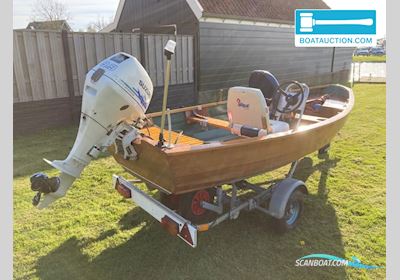 Mahonie 380 Motorboat 2024, with Suzuki engine, The Netherlands