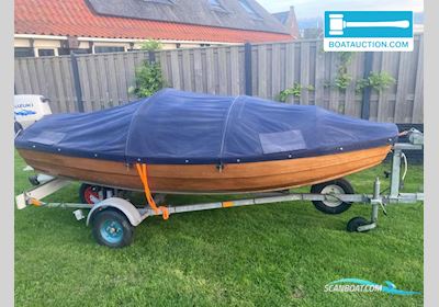 Mahonie 380 Motorboat 2024, with Suzuki engine, The Netherlands