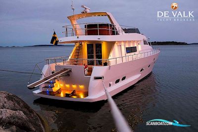 Maiora 70 Motorboat 1986, with Detroit engine, Sweden