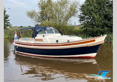 Makma 900 Cabin Motorboat 2002, with Yanmar 4JH3-DTE engine, The Netherlands