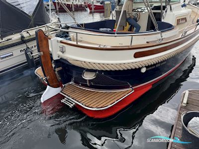 Makma 900 Cabin Motorboat 2000, with Yanmar engine, The Netherlands