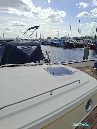 Makma 900 Cabin Motorboat 2000, with Yanmar engine, The Netherlands