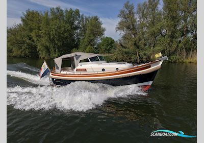 Makma 900 Cabin Motorboat 2002, with Yanmar engine, The Netherlands
