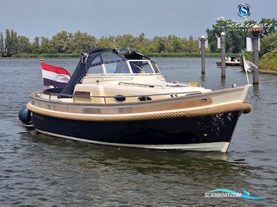 Makma 900 Cabin Motorboat 2004, with Yanmar engine, The Netherlands