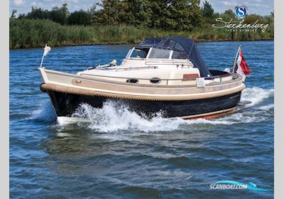 Makma 900 Cabin Motorboat 2004, with Yanmar engine, The Netherlands