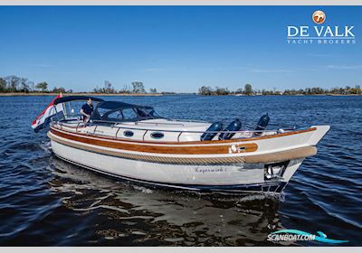 Makma Caribbean 36 Motorboat 2003, with Yanmar engine, The Netherlands
