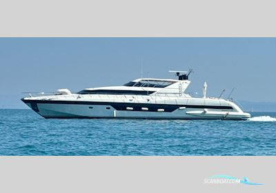Mangusta 107 Sport Motorboat 1999, with Mtu engine, Italy