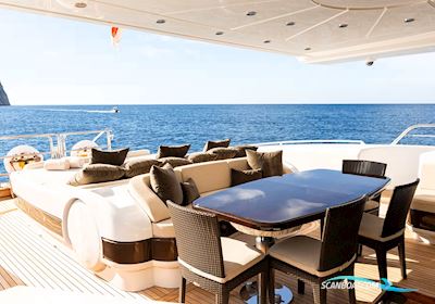 Mangusta 130 Motorboat 2007, Sweden