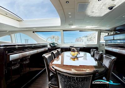 Mangusta 130 Motorboat 2007, Sweden