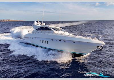 Mangusta 72 Motorboat 2002, with Man D2842LE404 engine, Spain
