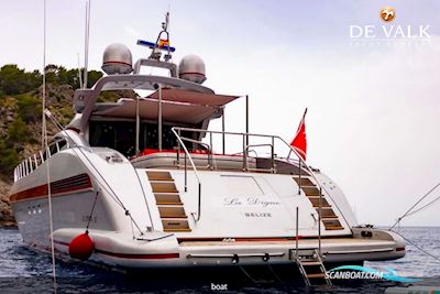 Mangusta 92 Motorboat 2007, with Mtu engine, France