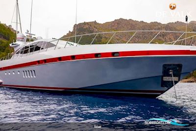 Mangusta 92 Motorboat 2007, with Mtu engine, France