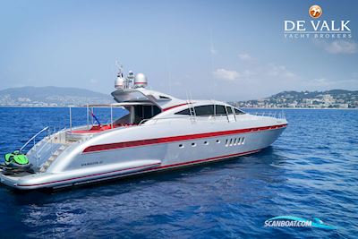 Mangusta 92 Motorboat 2007, with Mtu engine, France