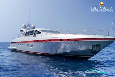 Mangusta 92 Motorboat 2007, with MTU engine, France