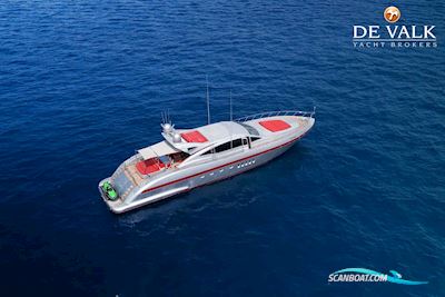 Mangusta 92 Motorboat 2007, with MTU engine, France