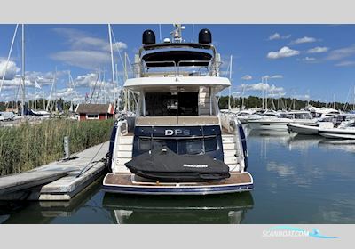 Manhattan 73 Motorboat 2012, with 2x Man V12 1360 HP engine, Sweden