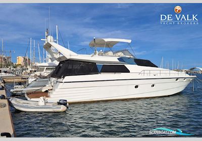 Marchi 65 Fly Motorboat 1996, with Caterpillar engine, Spain