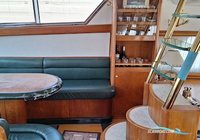 Marchi 65 Flybridge Motorboat 2001, with Caterpillar 3412 / 1250 HK engine, Spain