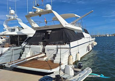 Marci 65 Fly Motorboat 2001, with Caterpillar 3412 engine, Denmark