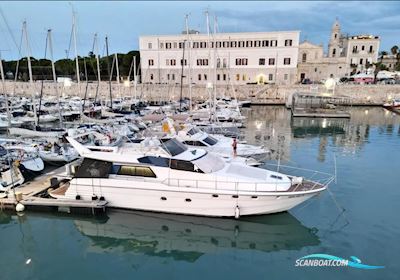 Marci 65 Fly Motorboat 2001, with Caterpillar 3412 engine, Denmark