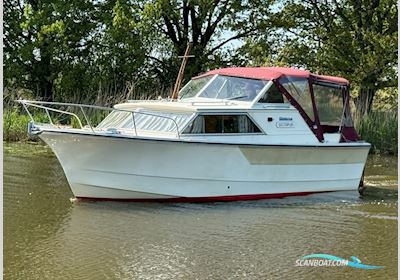 Marco 720 Motorboat 1982, with Mishubishi engine, The Netherlands