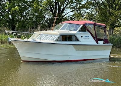 Marco 720 Motorboat 1982, with Mishubishi engine, The Netherlands