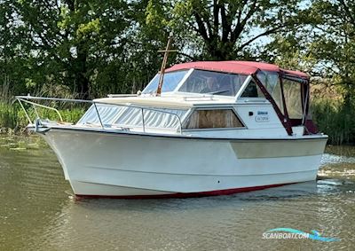 Marco 720 Motorboat 1982, with Mishubishi engine, The Netherlands